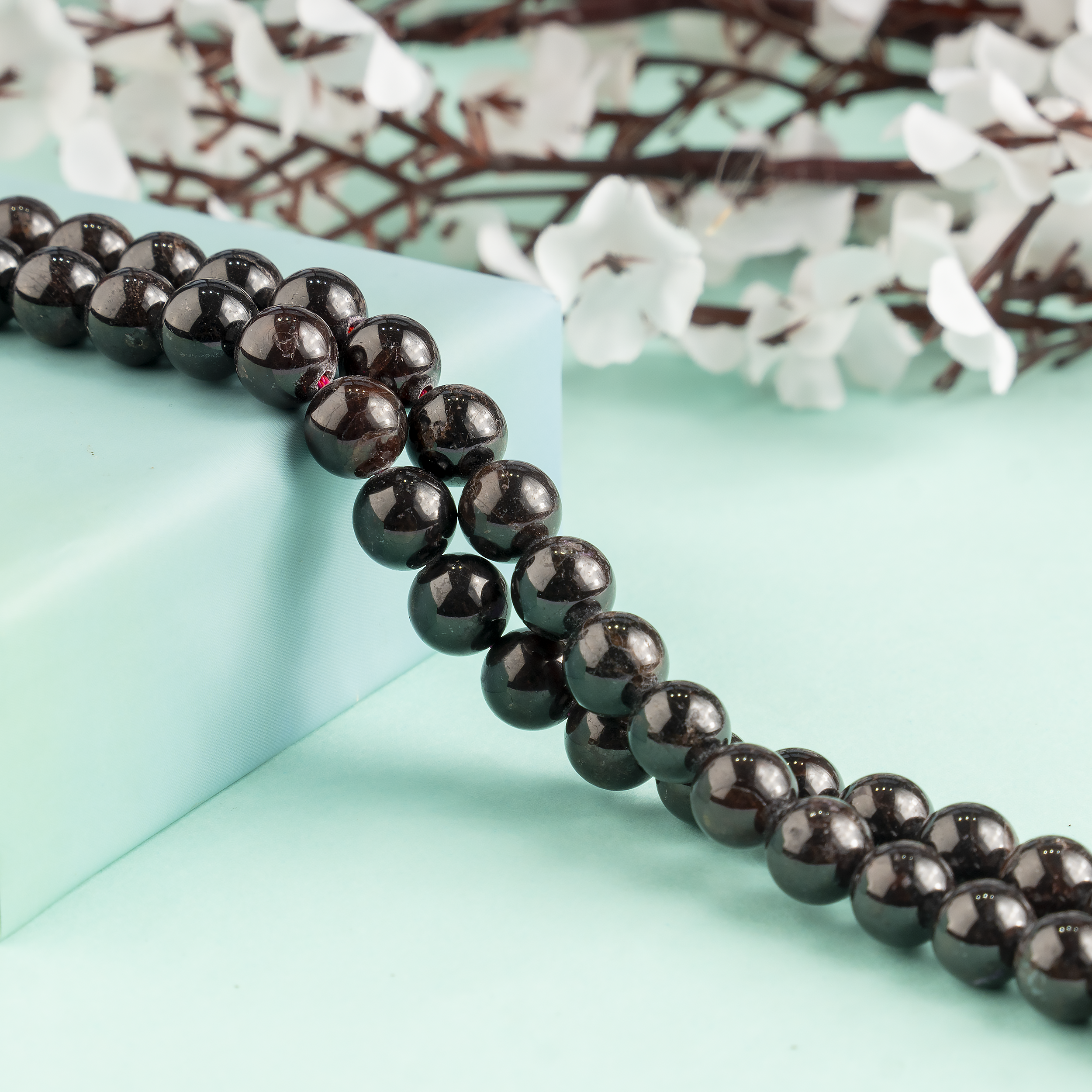 Soothing Crystals Beads - Wholesale Kralen - Kristallen Sieraden Kralen | Granaat | Geneeskrachtige Edelsteen Kralen9