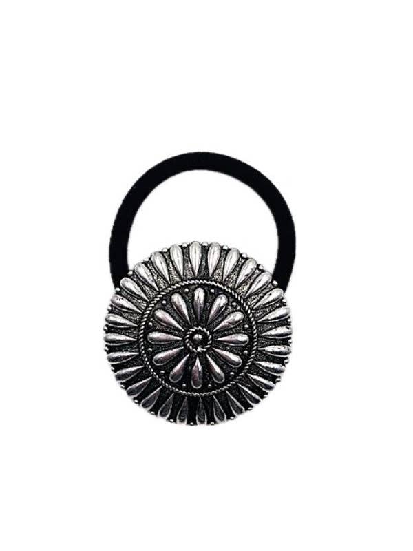 WESTERN CONCHO DESIGN HAIR TIE for wholesale by Snowing West