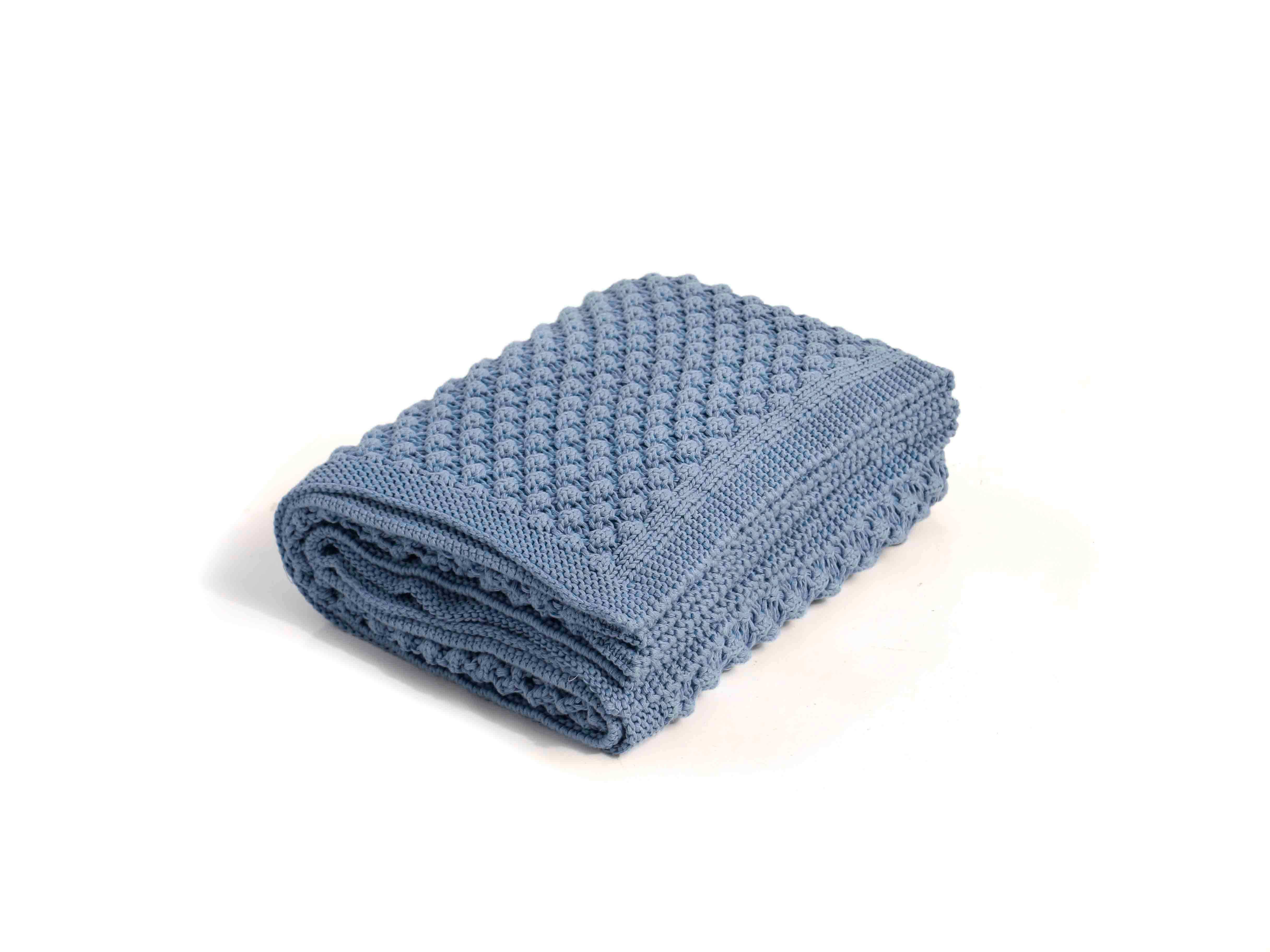 Darzzi - Wholesale Throw Blanket - Popcorn Cotton Knitted Throw Blanket6