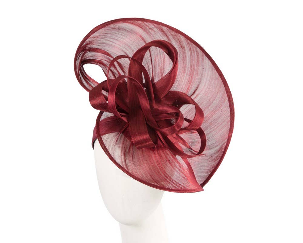 Max Alexander by Cupids Millinery Melbourne - Wholesale Fascinator Hat - Women's - Large silk abaca heart fascinator10