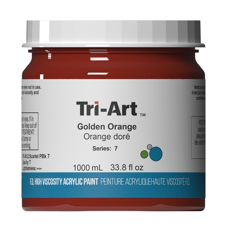 Tri-Art Mfg. - Wholesale Paint Set - Tri-ArtHigh Viscosity Acrylic Paint122
