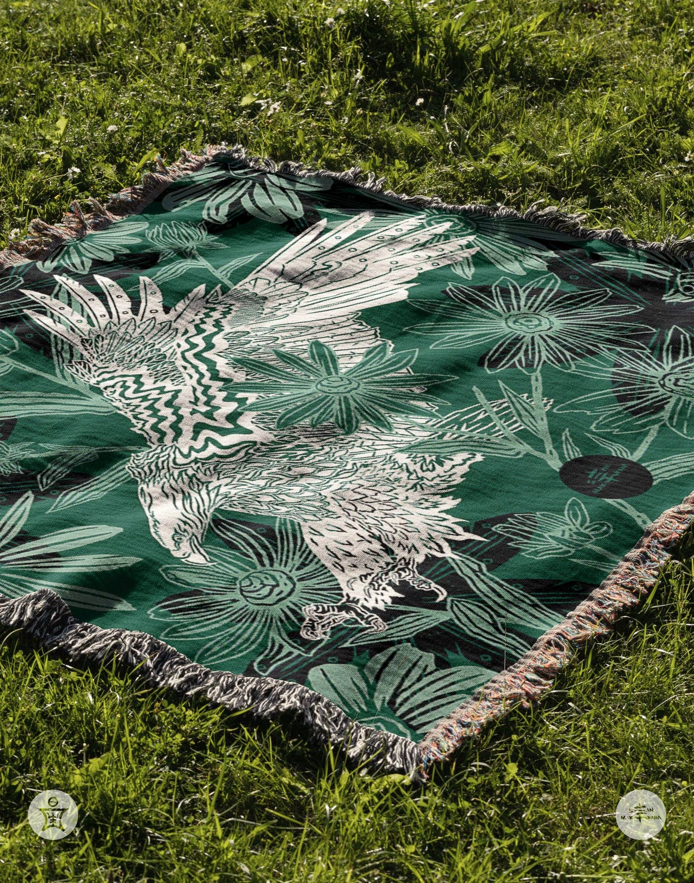 Sean Martorana - Wholesale Throw Blanket - EKO - Eagle of Philadelphia Blanket2