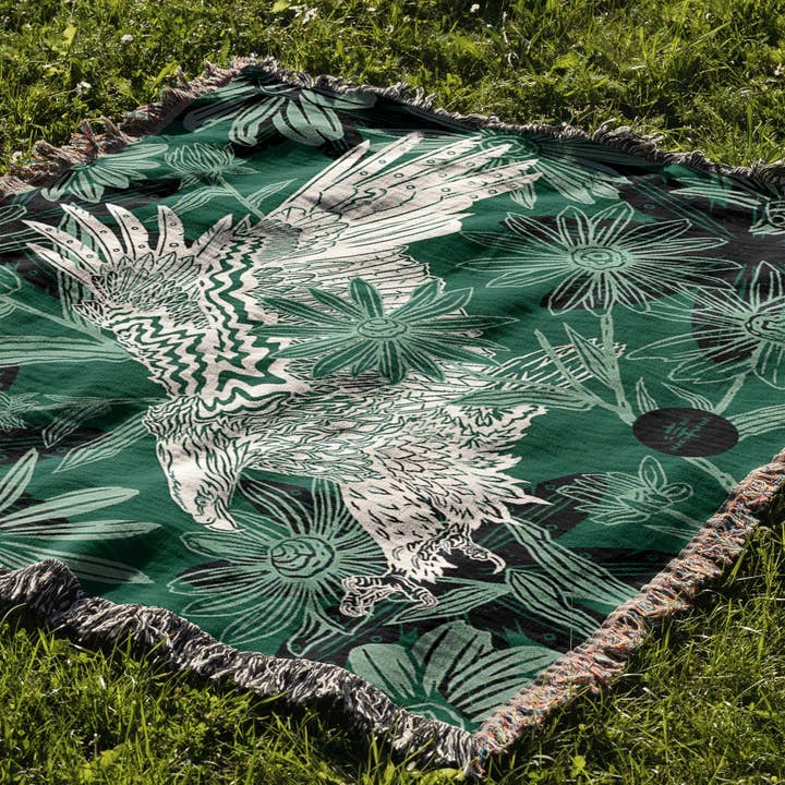 Sean Martorana - Wholesale Throw Blanket - EKO - Eagle of Philadelphia Blanket2