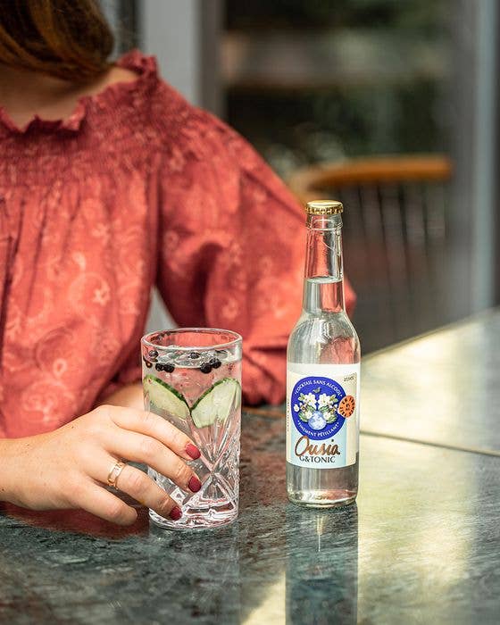 Ousia - Wholesale Non-Alcoholic Aperitif/Mocktail - Ousia G&Tonic 0% (alcohol-free)1