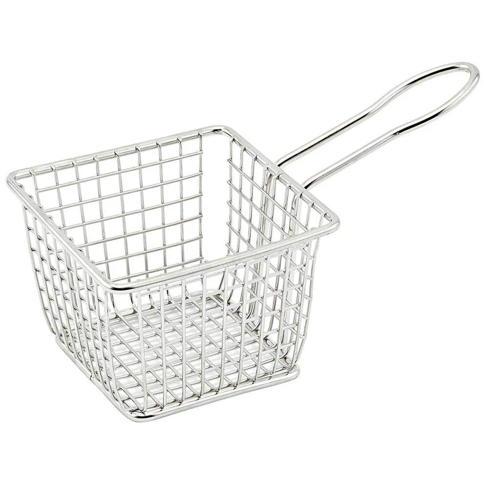EcoQuality – wholesale Basket – FBM-32R to 554S, Mini Round, Rectangular & Square Fry Baskets3