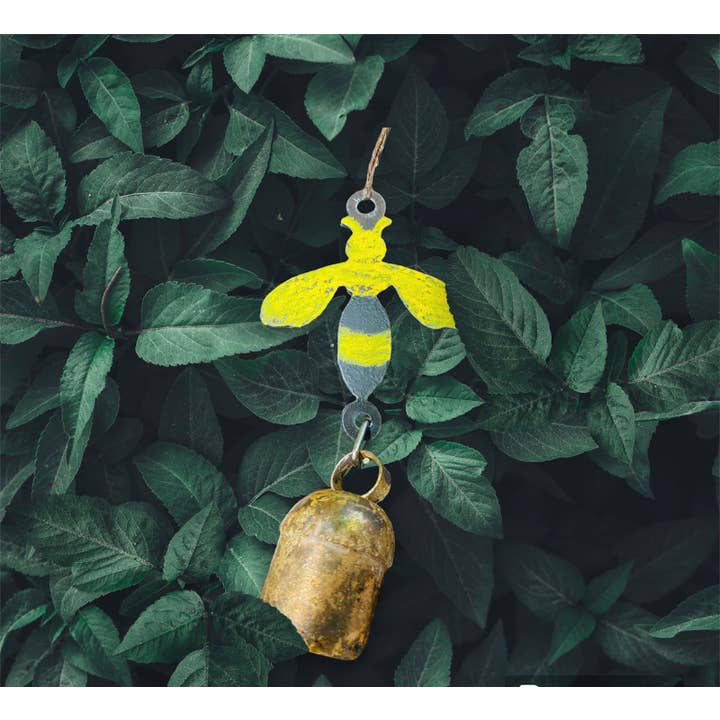 Whimsies - Venta al por mayor Adornos - Adornos de campanillas de viento de abeja linda regalos de abejorro regalos baratos5