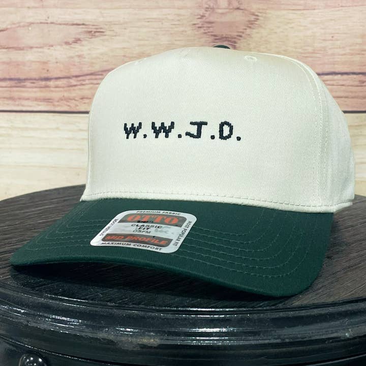 LC Elizabeth - Wholesale Trucker hat – Unisex - What Would Jesus Do | LC Elizabeth Original | Embroidered Trucker Hat3