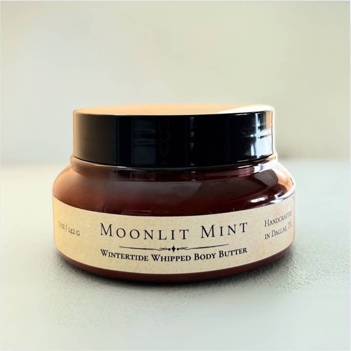 MAVEN + MOON - Wholesale Body Balm/Butter - Moonlit Mint Whipped Body Butter – Soft Butter Mint Scent