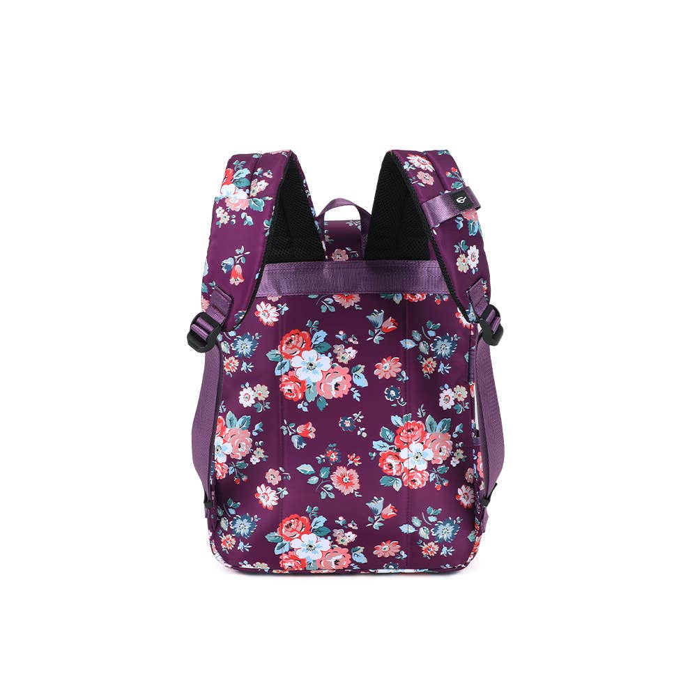 Strathurie – wholesale Backpack – Unisex – Strathurie White Floral Backpack6
