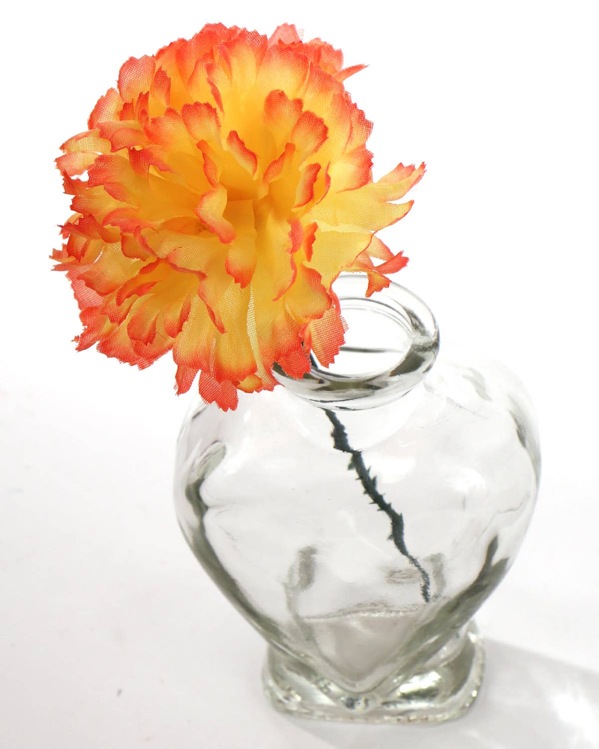 Larksilk - Venta al por mayor Flores artificiales - Pinzas de clavel artificiales, paquete de 100 unidades, 5 pulgadas de largo y 3.5 pulgadas de ancho7