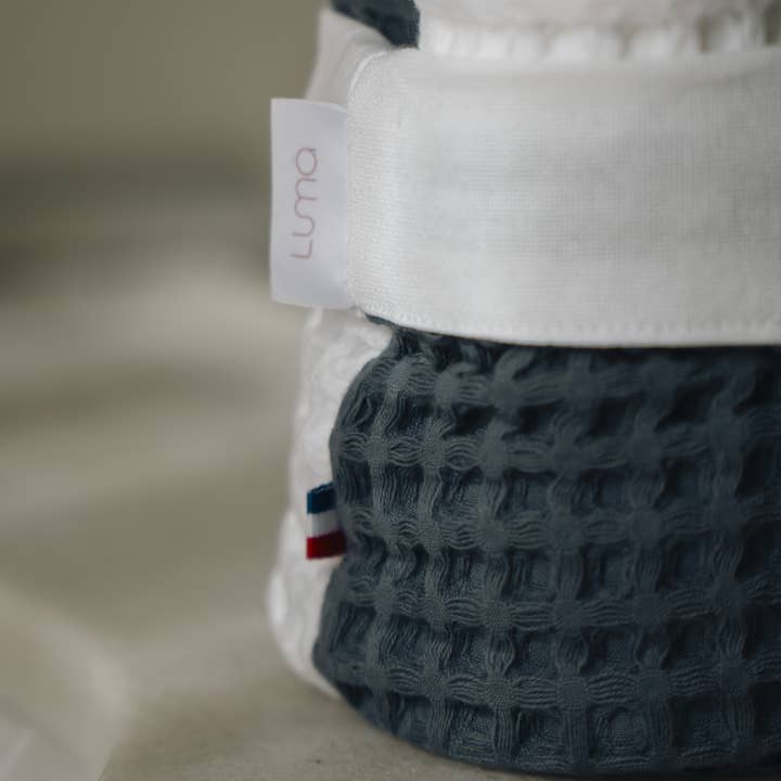 Lumä - Wholesale Bath Towel - Kids & Baby - 4 Face Towels + Basket4