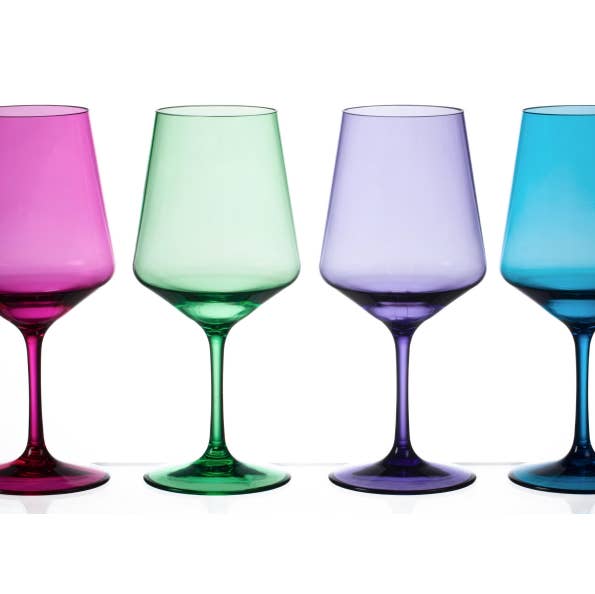 LeadingWare - Vente Verres à vin - Verre à vin TR-0752COLOR Tritan Lexington Stem5