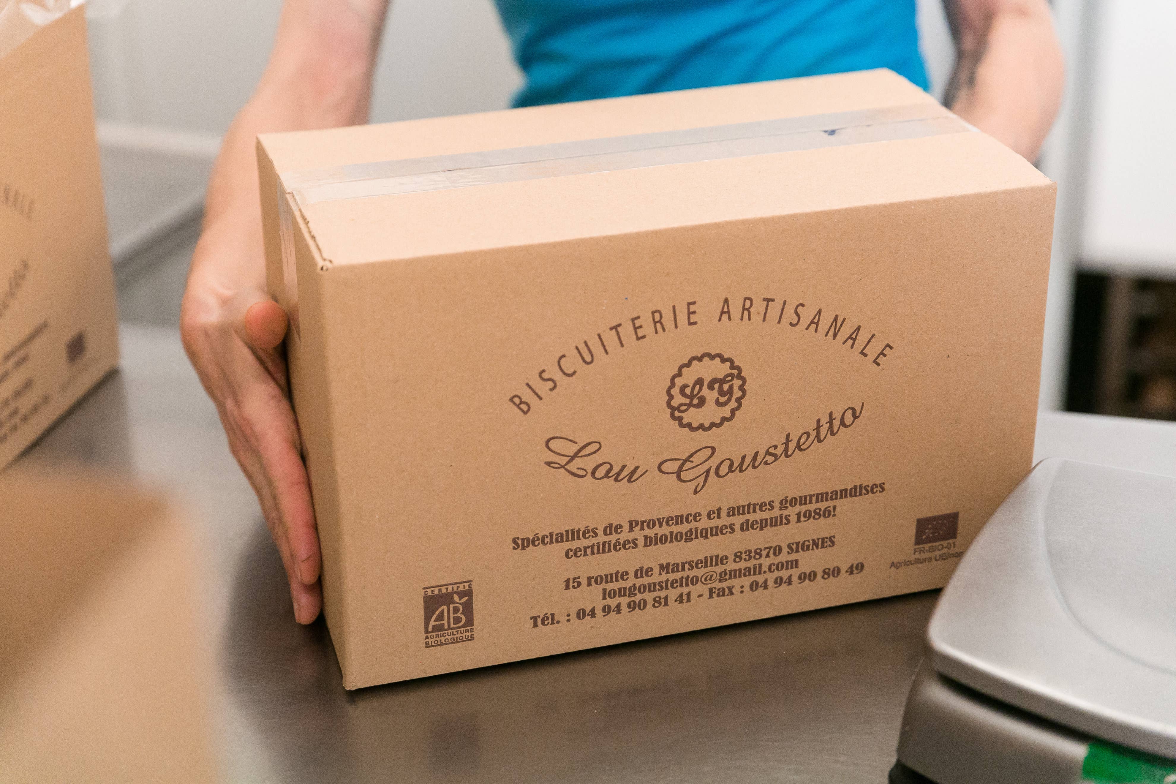 Lou Goustetto - Vendita all'ingrosso Biscotti - Biscotti biologici sfusi 3 kg - Frutti rossi1