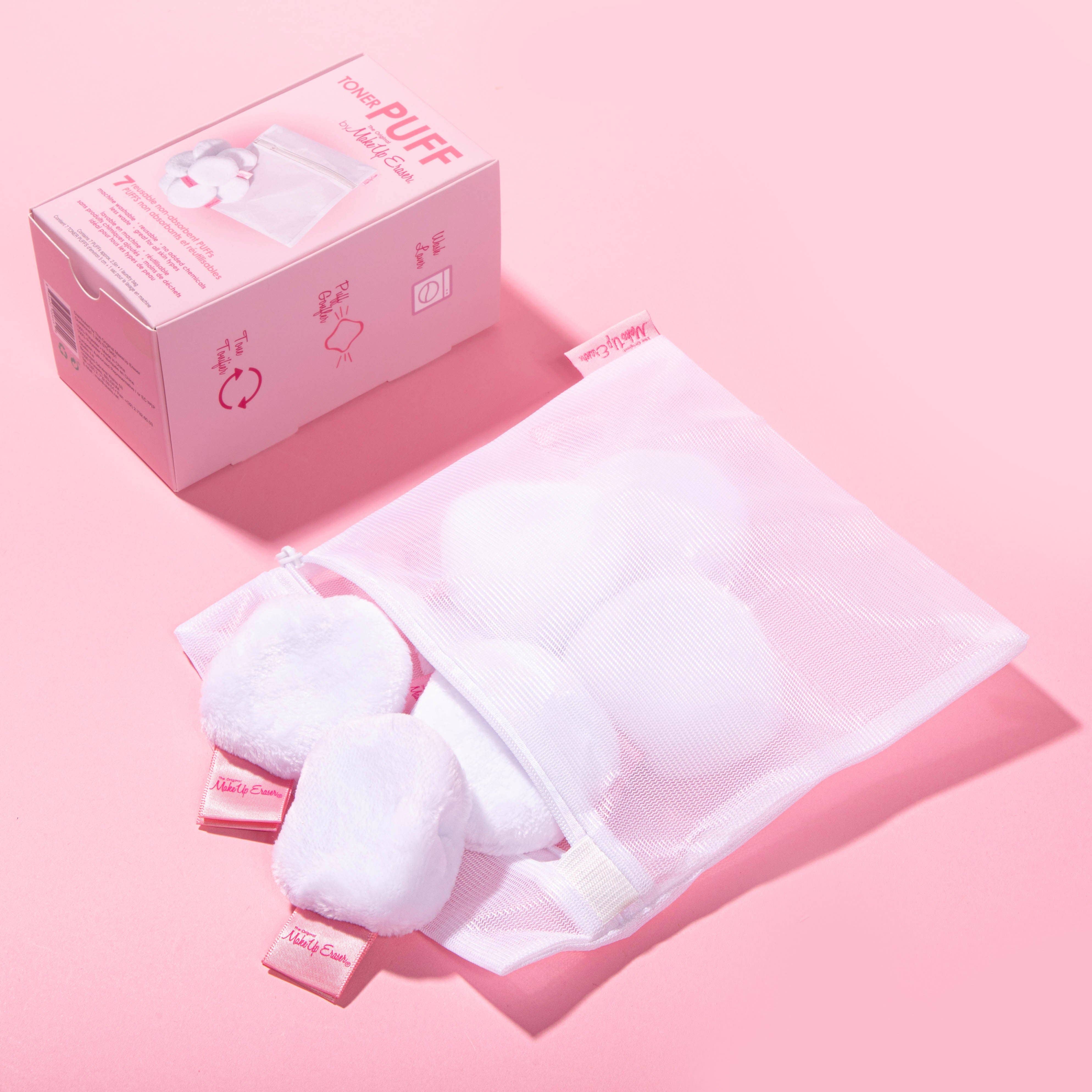 The Original MakeUp Eraser - Wholesale Cotton Pad - Toner Puff 7 Pack - Bye bye cotton rounds forever | SALE3
