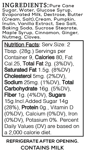 Sutter Buttes - Wholesale Caramel Sauce - Sea Salt Caramel Sauce – Handcrafted, Small Batch1