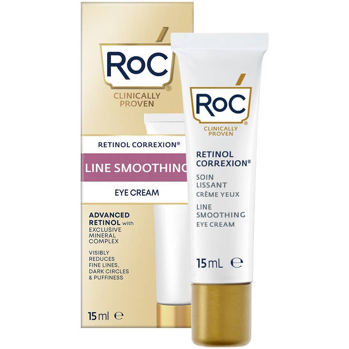 ROC RETINOL CORREXION LINE SMOOTHING EYE CREAM 15ML for wholesale by MDV Shop