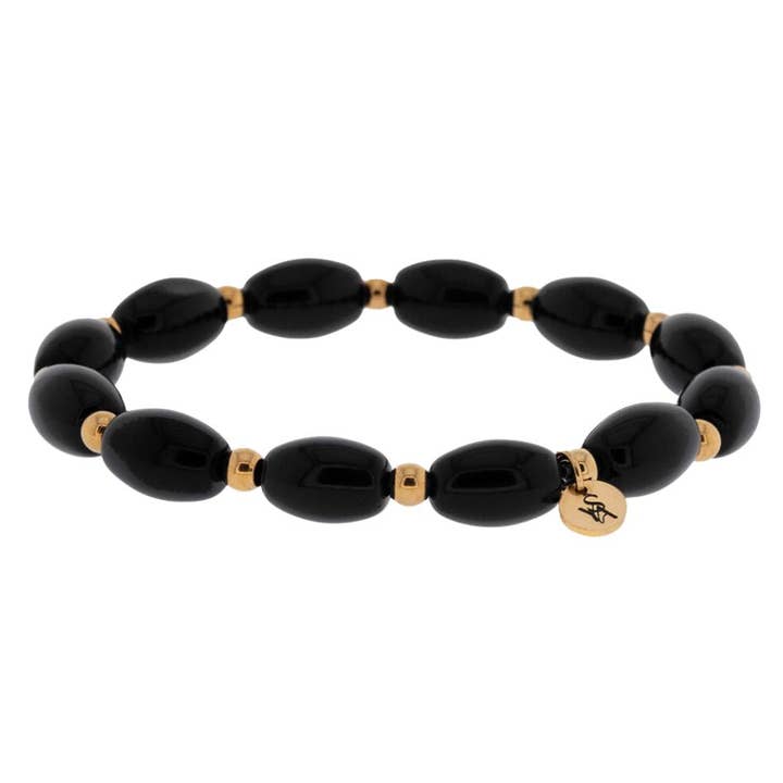 Coral - Black for wholesale by YSA Jewelry