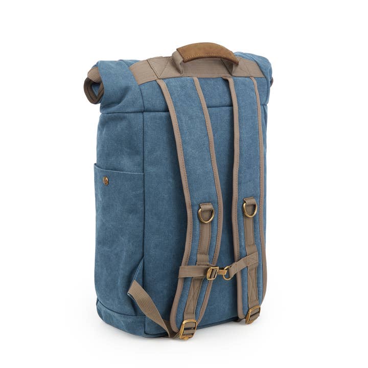 Revelry Supply - Wholesale Backpack - Unisex - The Drifter Rolltop Backpack6