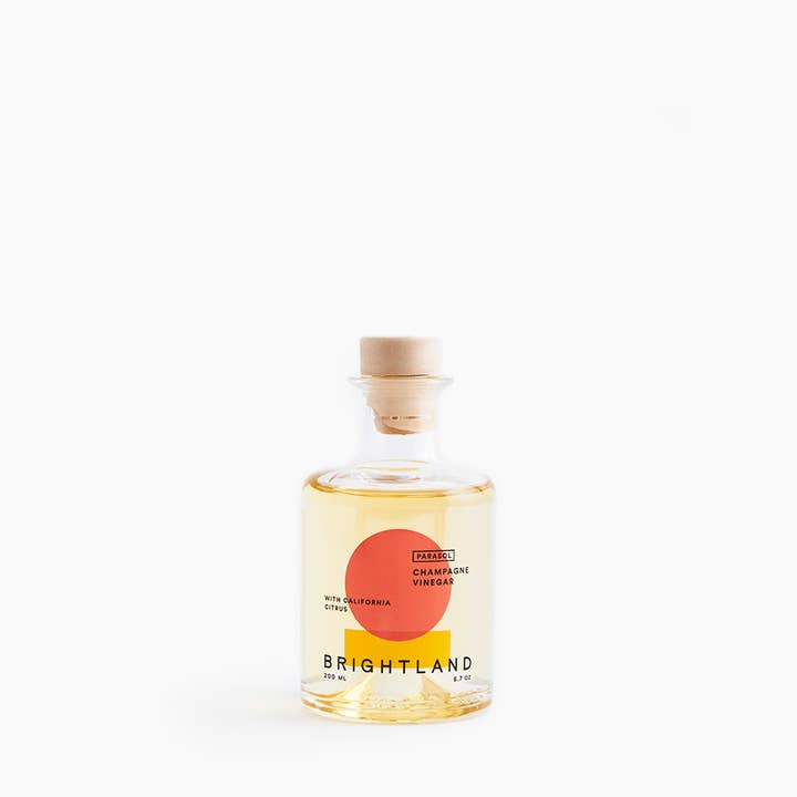 Brightland - Wholesale Vinegar - PARASOL Citrus Champagne Vinegar
