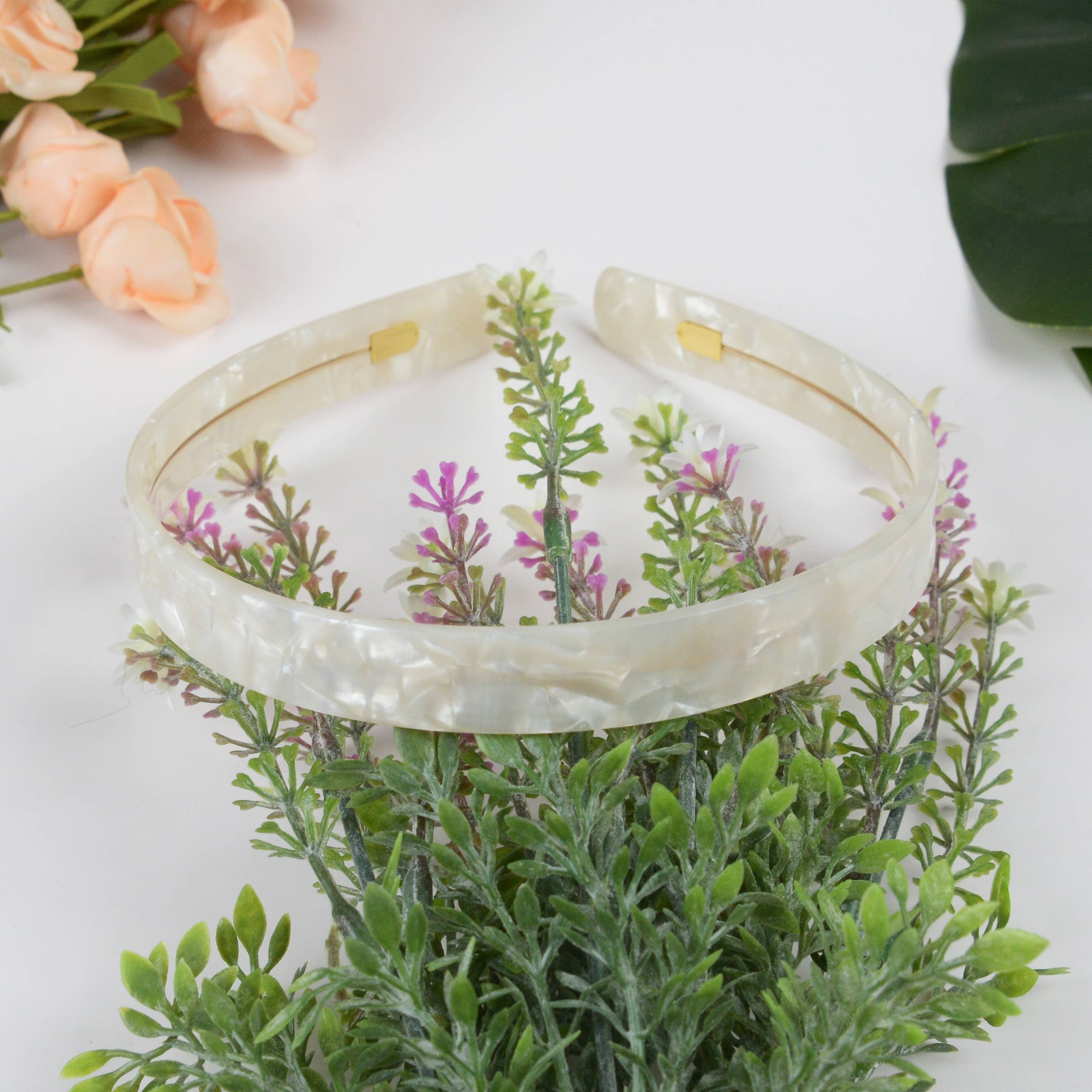 TheDivaSoap - Wholesale Fashion Headband - Women's - Acetate French Minimalist Headband4