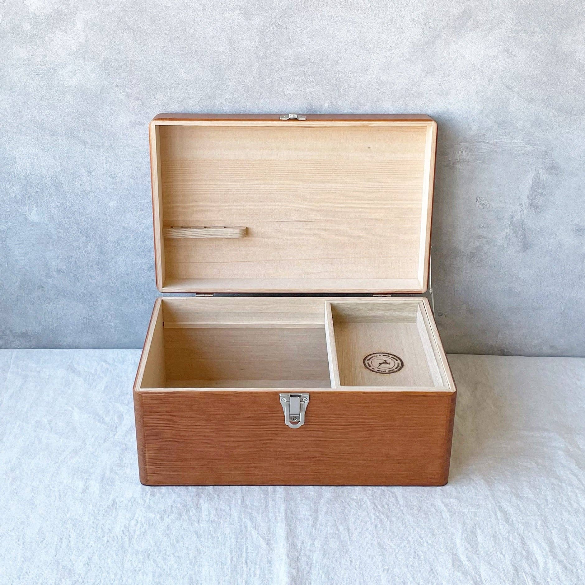 Hands On Workshop – wholesale Nesting box – Classiky - First Aid Kit / Wood Tool boxes in 3 sizes6