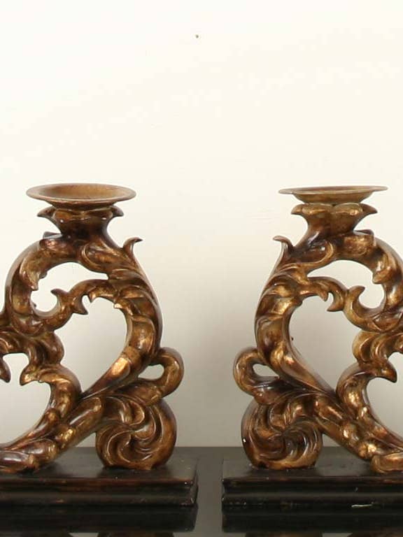 Acanthus Candleholder for wholesale by Accessories by Sherwood