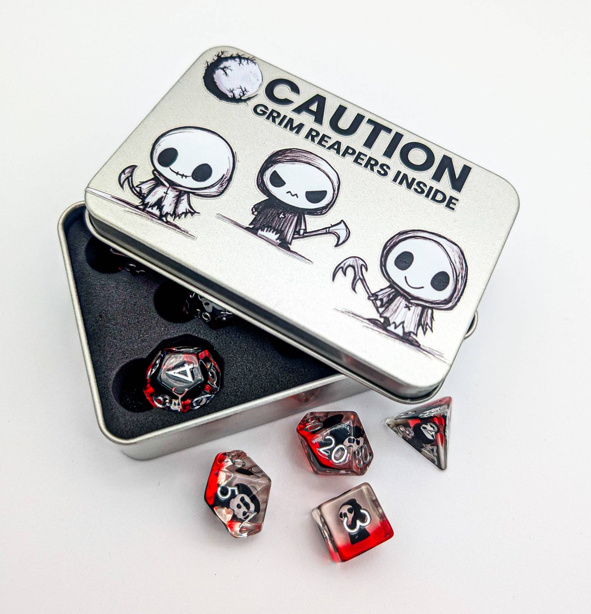 Mystery Dice Goblin - Wholesale Dice - Grim Reaper Dice Tins0