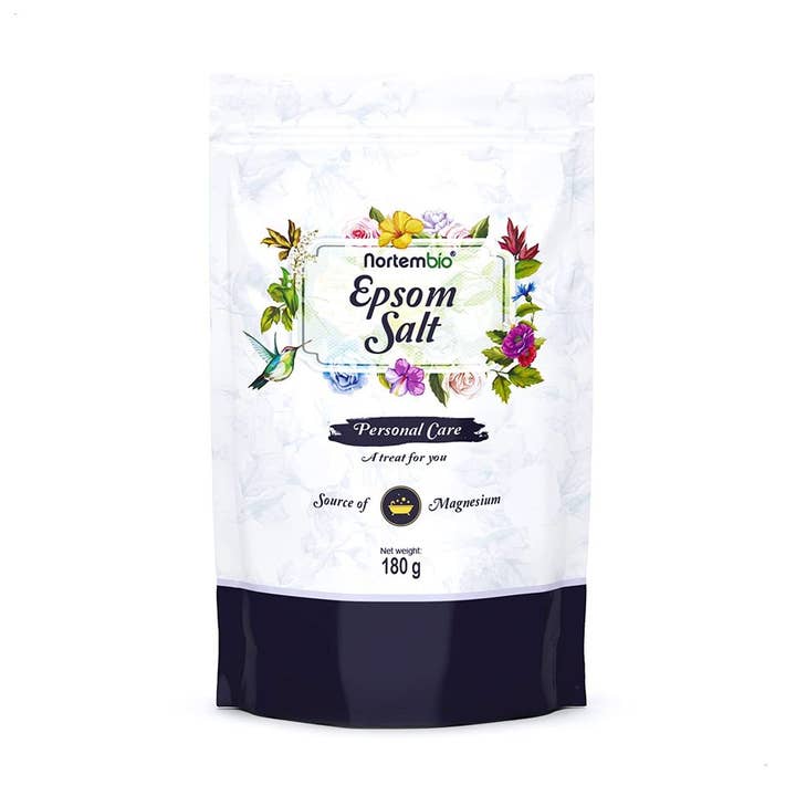 Epsom Salt 180 g. 100% Pure Without Additives for wholesale by NORTEM BIOTECHNOLOGY GROUP