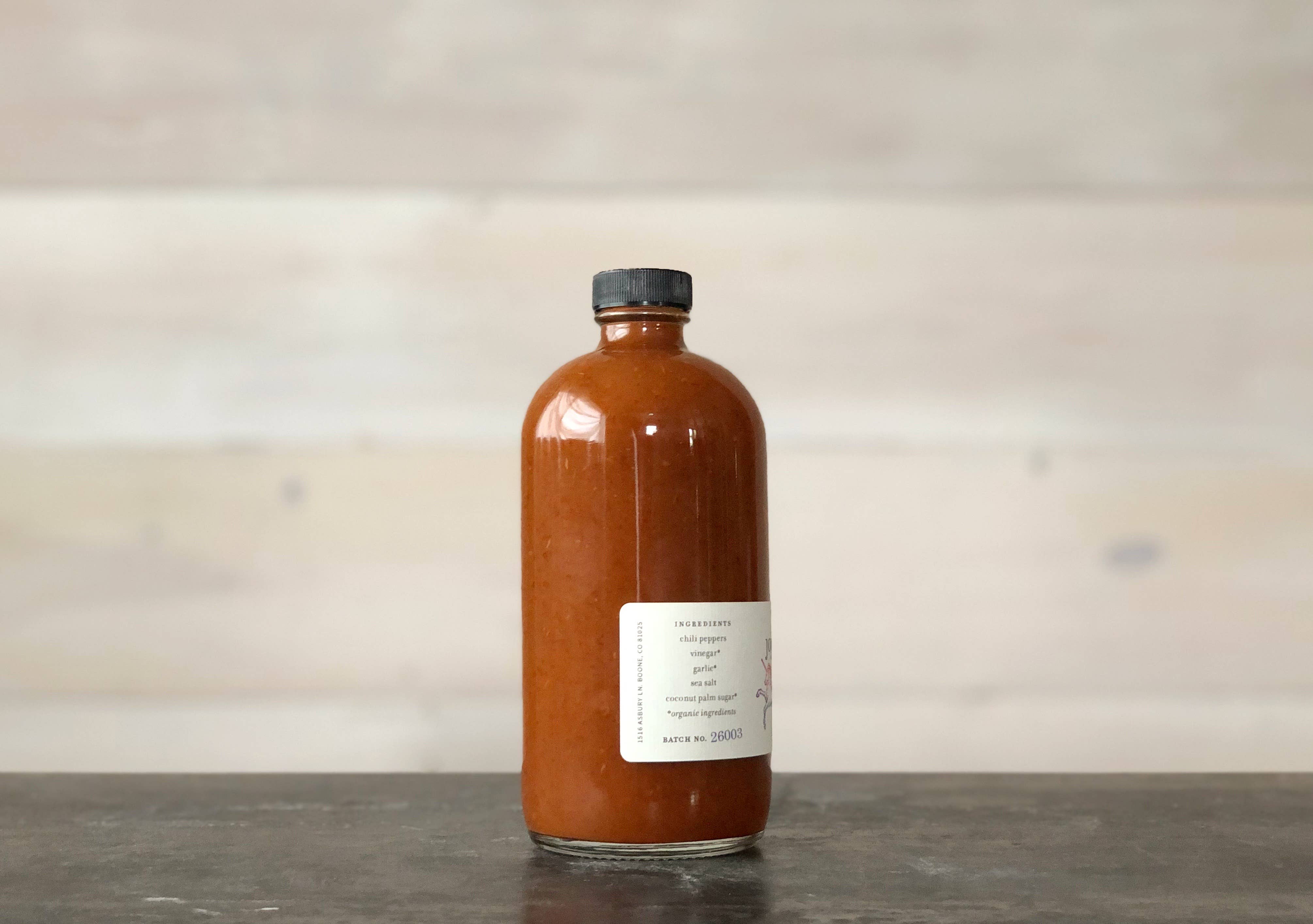 Jojo’s Sriracha - Wholesale Hot Sauce - 16 oz - Unicorn Jojo's Sriracha2