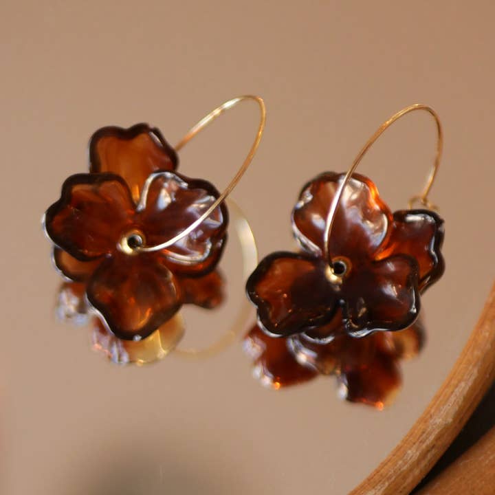 Azeria Création - Vendita all'ingrosso Orecchini pendenti - Orecchini Lina4