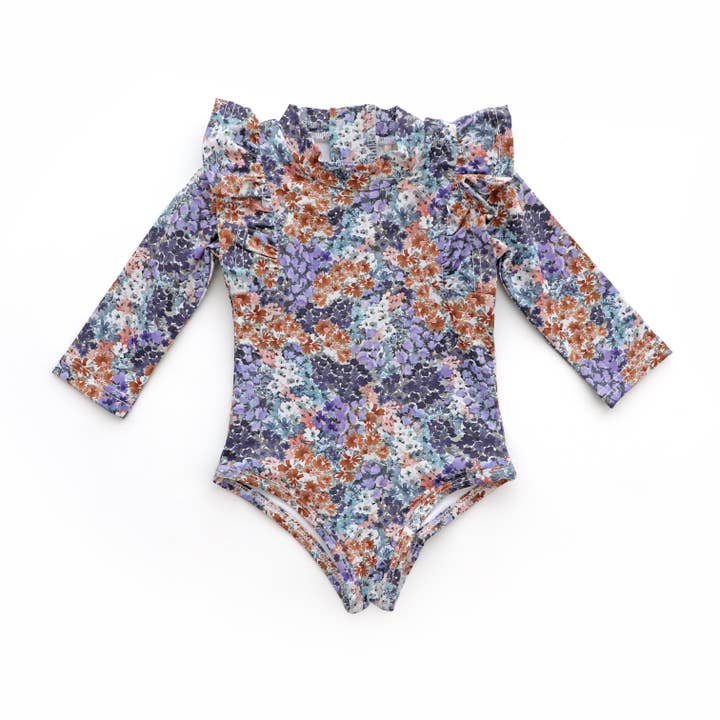 Shimmy zwemmers met lange mouwen - BROOKLYN voor wholesale door With Love for Kids