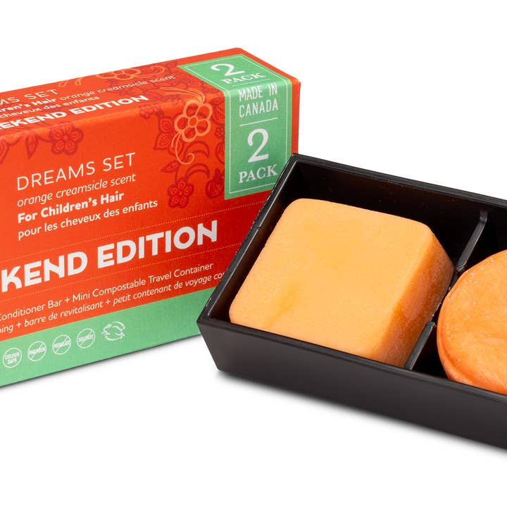 Jack59 Inc. - Wholesale Shampoo Puck/Solid Shampoo - Weekend Edition