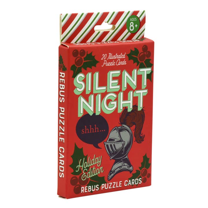 Project Genius - Wholesale Card Game - 12 PC Holiday Christmas Puzzles (Individual SRP $3.99)1