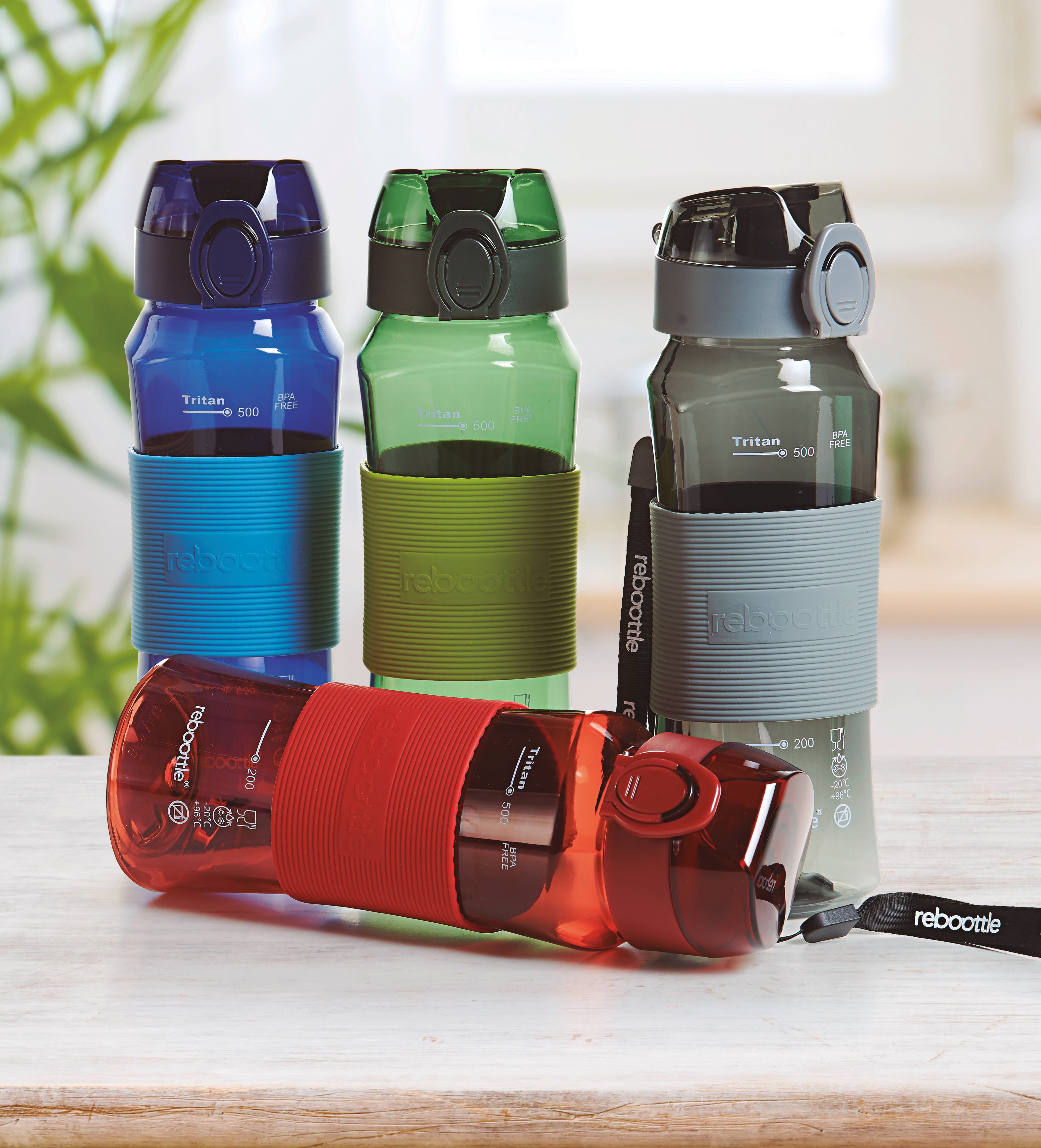 Reboottle - Wholesale Water Bottle - botella de agua AZUL CIELO4