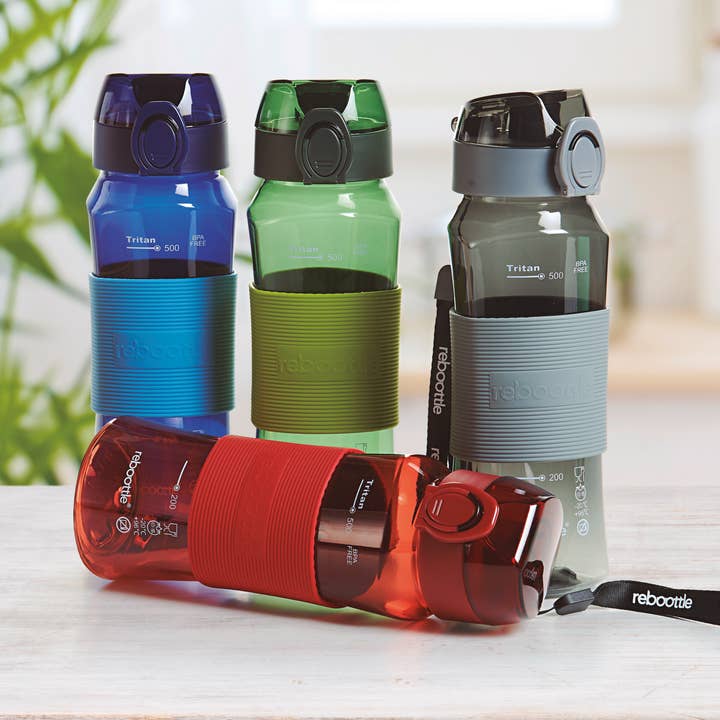 Reboottle - Wholesale Water Bottle - botella de agua AZUL CIELO4