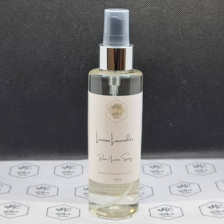 Lemon Lavender Room/Linen Spray for wholesale by Wax Marvels Creations