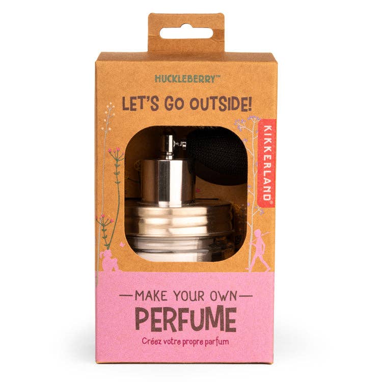 Kikkerland Design Inc - Wholesale DIY Craft Kit - Huckleberry Make Your Own Perfume0