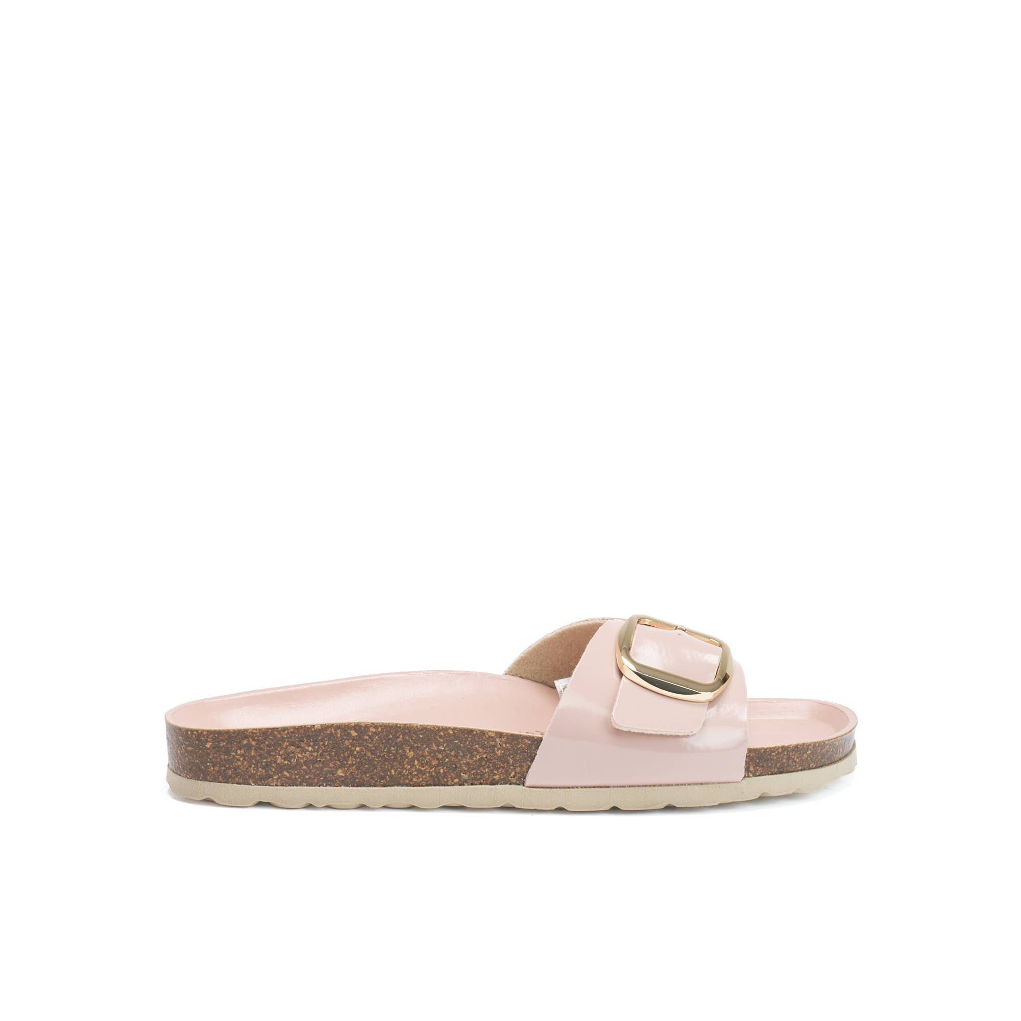 Mandél – wholesale Sandaler - Dam – Ciabatta ett rosa band - Art.MD11250