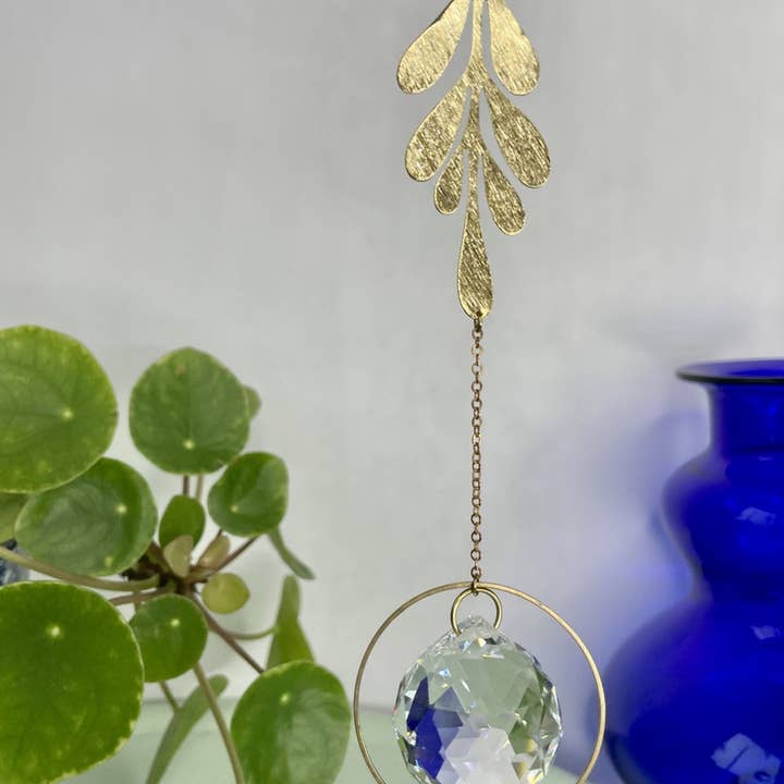 von Lani = Jewellry + Suncatchers - Wholesale Suncatcher - Suncatcher leaf/light catcher/window crystal/prism1
