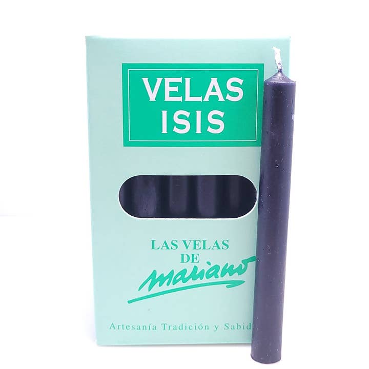 Box of Black Isis II Candles for wholesale by WLM