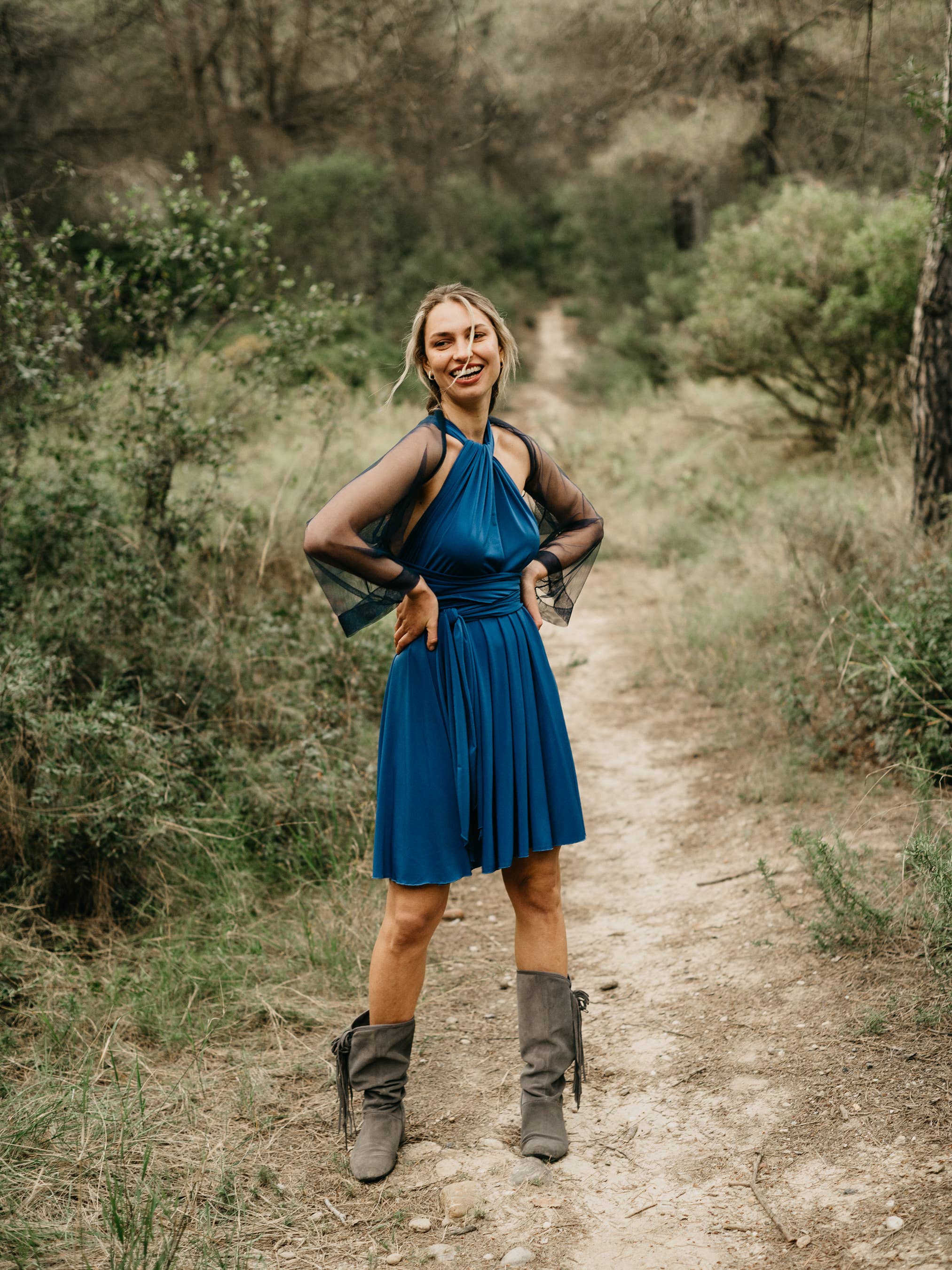 CEYLAN BCN - Wholesale Blouse - Women's - Bolero Tulle - Unique Size2