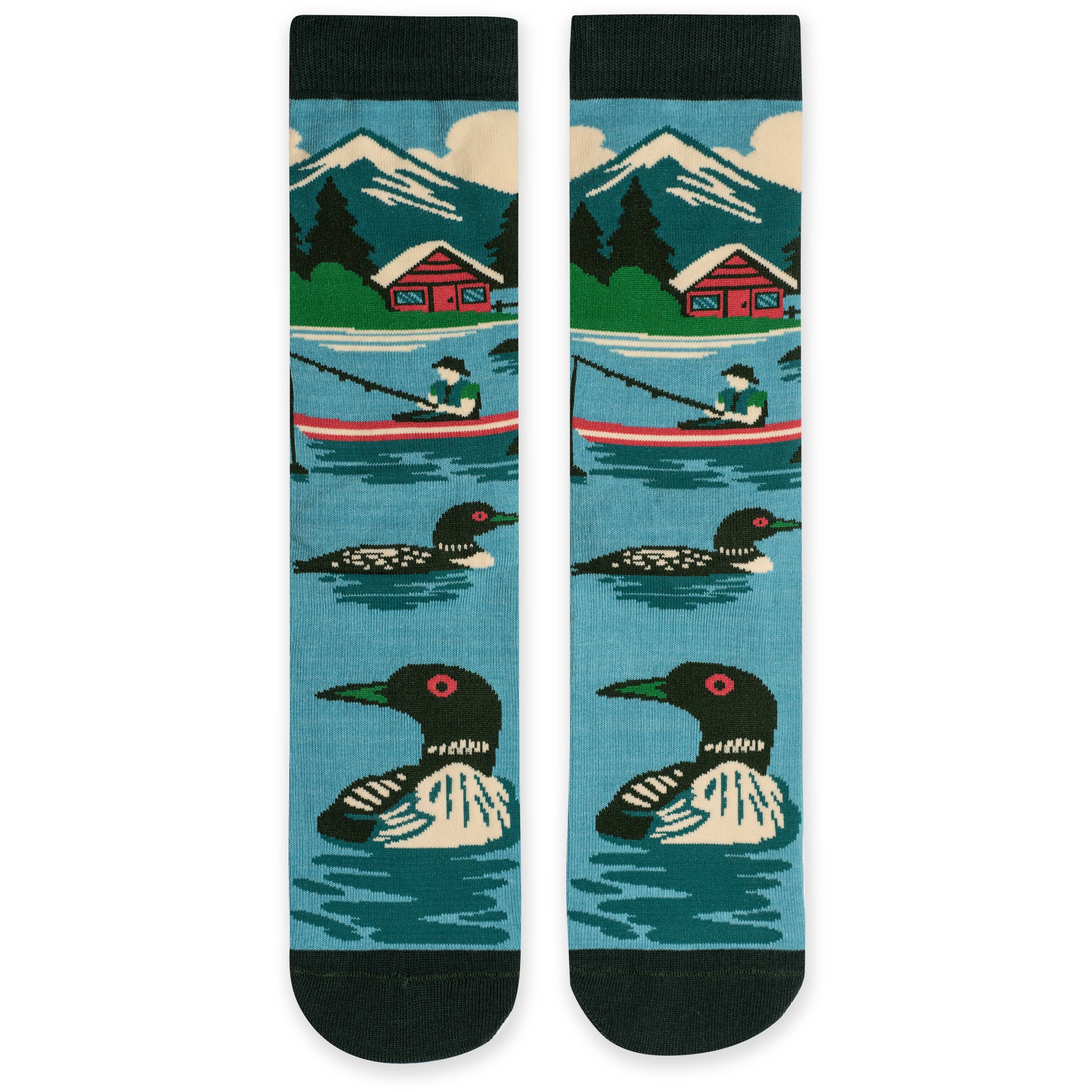 Lavley - Wholesale Socks - Unisex - Life Is Better At The Lake Socks1