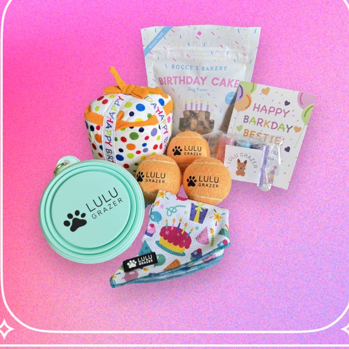 Coffret Barkday pour la vente par Lulu Grazer