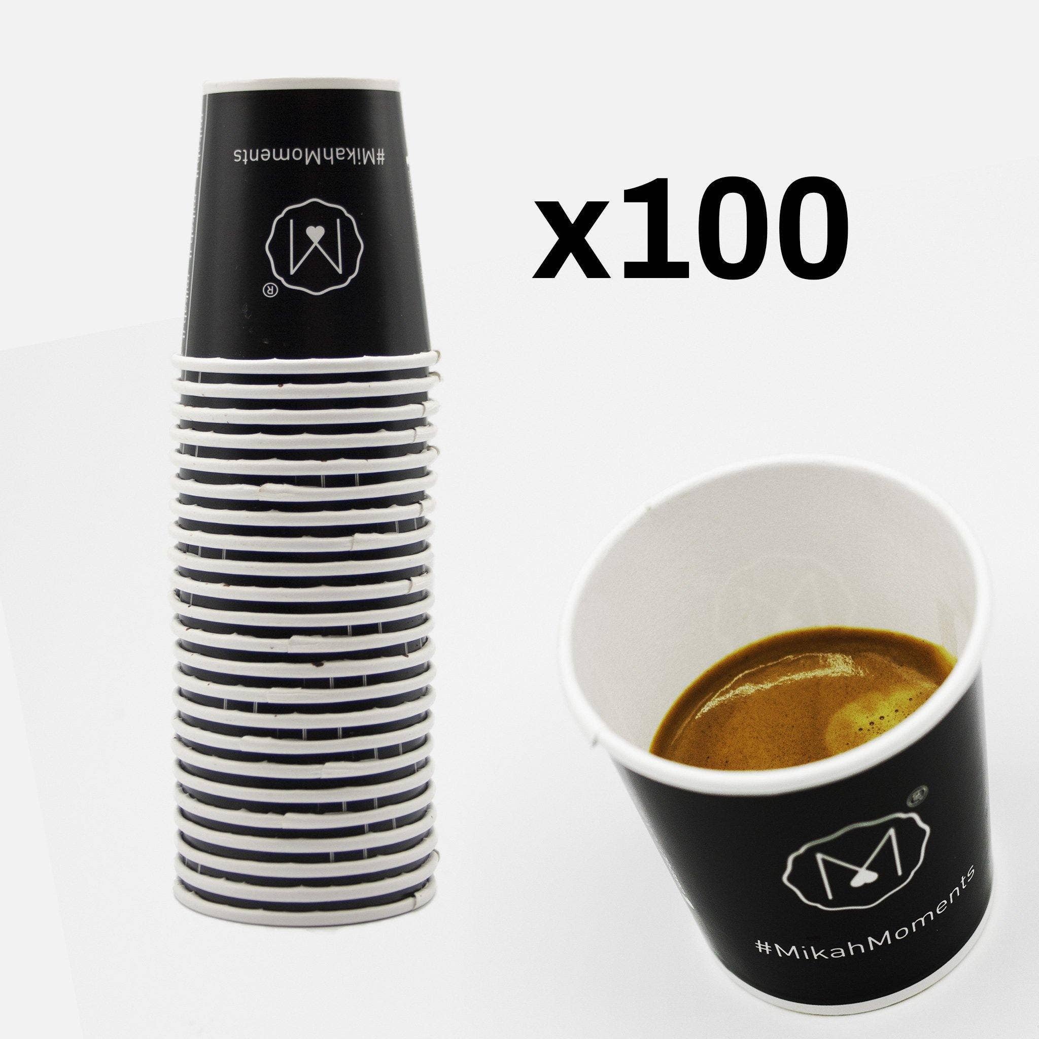 HD srl - Wholesale Coffee Machine - Moka Tasting Kit: Mikah Black Moka + 2 blends + 1003