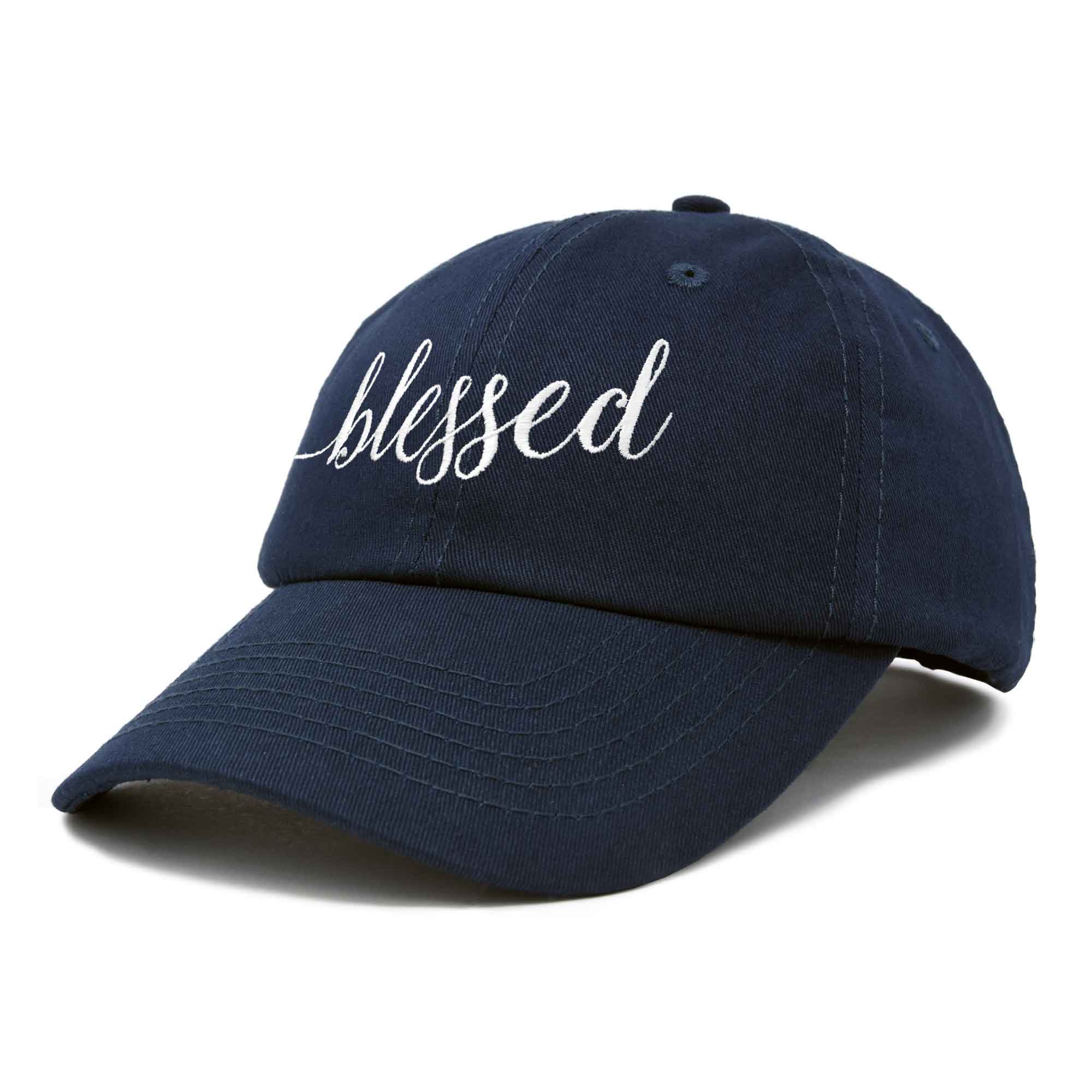 Dalix - Wholesale Baseball Cap - Women's - DALIX Blessed Women's Baseball Cap Soft Cotton Dad Hat64