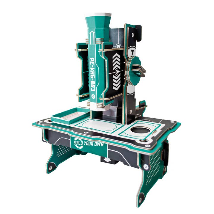 Build Your Own Microscope - Eco-Friendly Cardboard Craft Kit for wholesale by Build Your Own