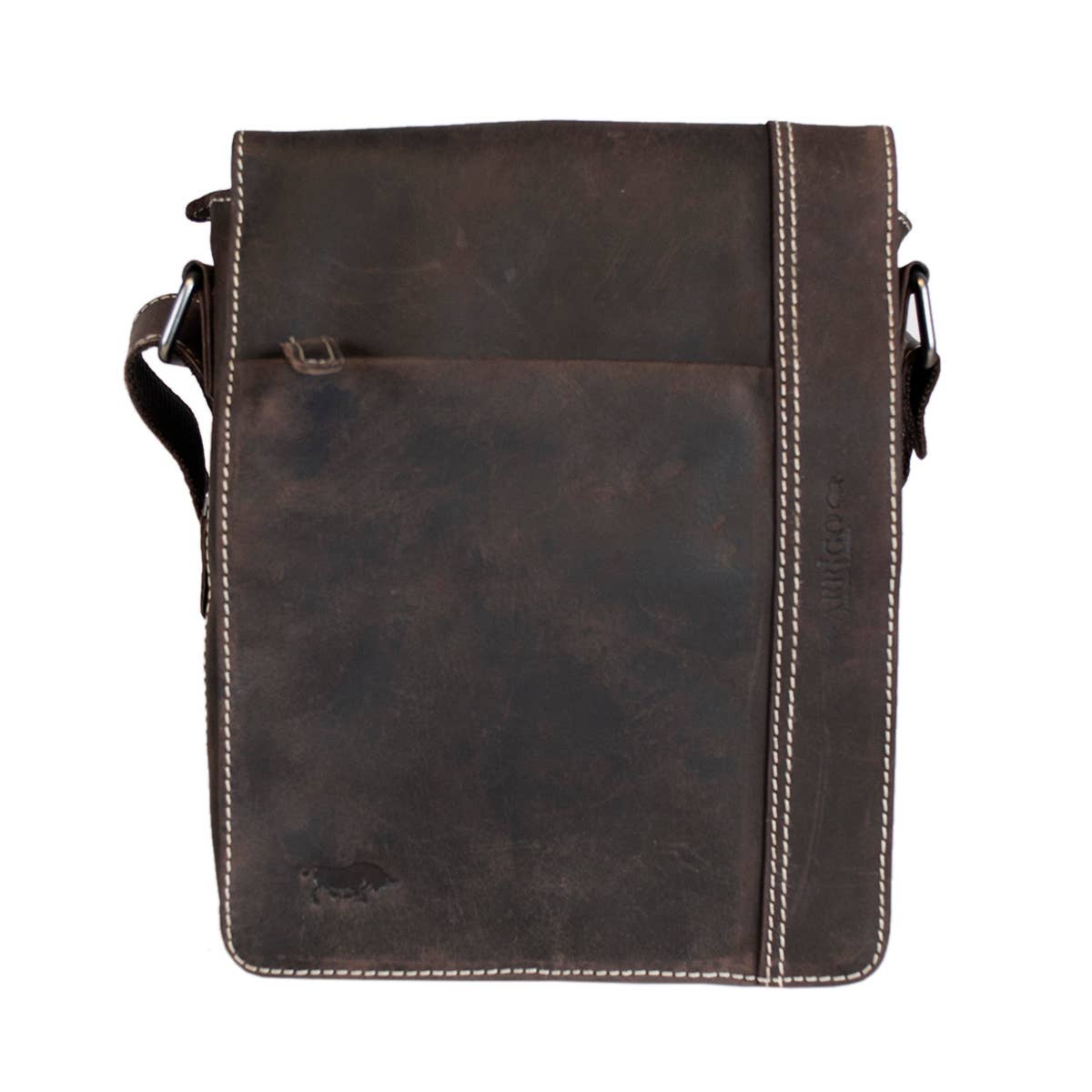 Arrigo – Großhandel Schultertasche – Unisex – Arrigo Schultertasche aus Büffelleder für Damen und Herren – 3 Farben2