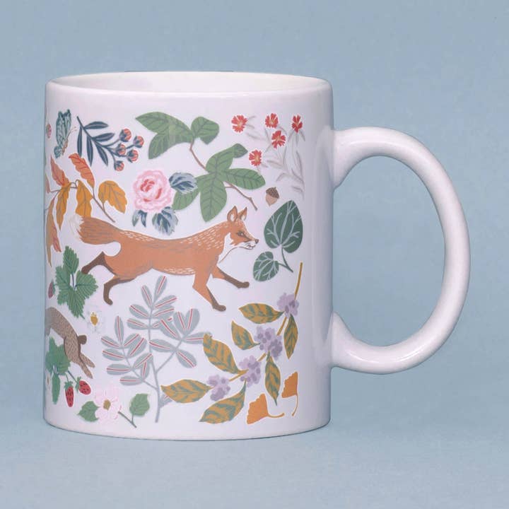 Woodland Ceramic Mug for wholesale by Helmsie