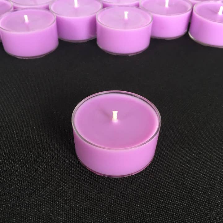 Spell of Love Natural Soy Wax Tea Light Candles for wholesale by Black Rune Creations