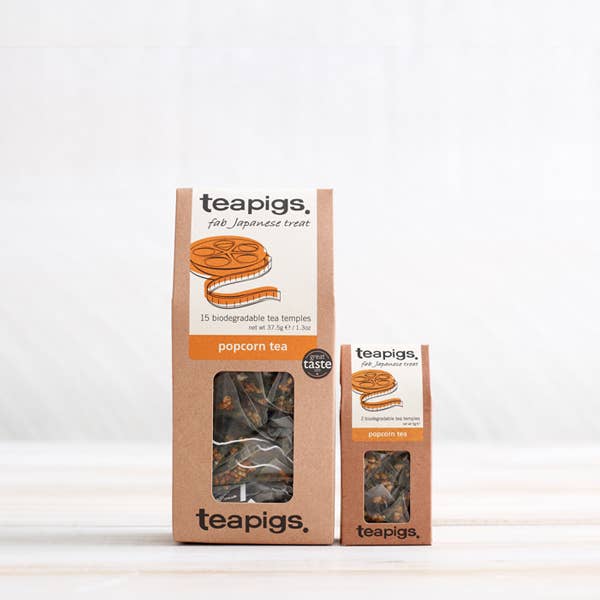 teapigs - Wholesale Health/Detox Tea - Popcorn Tea - 15 Temples1